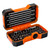 Bahco 59/S54BC Assorted Screwdriver Bit Set 1/4in Drive (54 Piece)