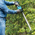 Makita DUH606 LXT 18V Hedge Trimmer 600mm In Use