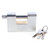 Locksmyth L2200026 Armoured Rectangular Padlock with Keys