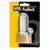 Locksmyth L2200014 Long Shackle Brass Padlock in Packaging