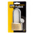 Locksmyth L2200015 Long Shackle Brass Padlock in Packaging