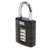 Locksmyth L2200024 Shrouded Shackle Combination Padlock