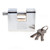 Locksmyth L2200025 Armoured Rectangular Padlock with Keys