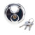 Locksmyth L2200031 Stainless Steel Disc Padlock with Keys