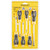 Stanley STHT16172-0 CUSHION GRIP Screwdriver Set in Packaging