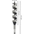 Bosch 2608597639 PRO Wood Auger Drill Bit Dimensions