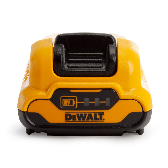 Аккумулятор dewalt dcb124