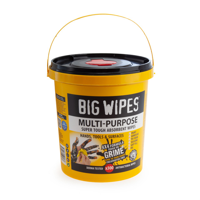 Big Wipes Multi Purpose Absorbent Wipes Toolstop