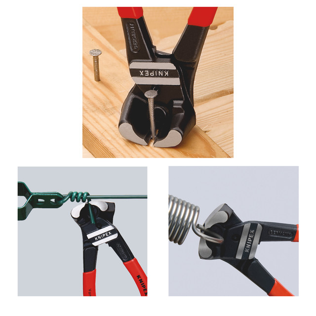 Knipex 6101200 Bolt End Cutting Nipper 200mm Toolstop