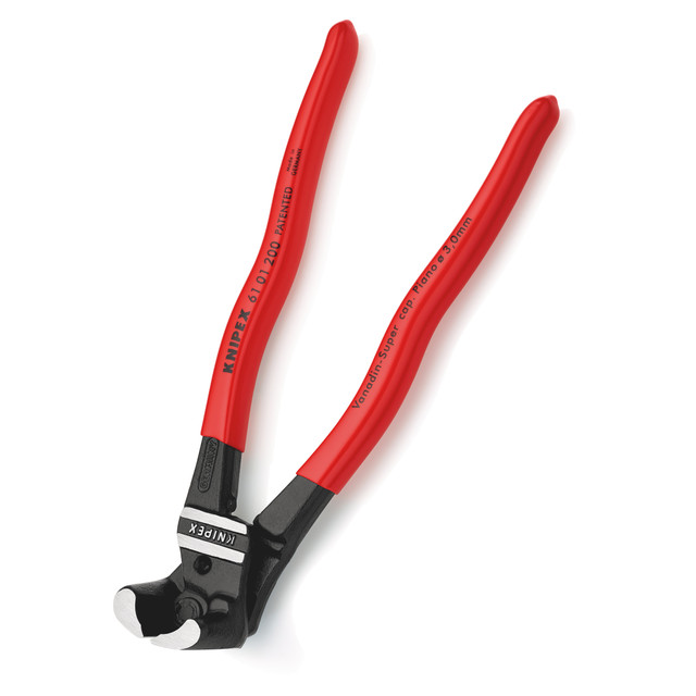 Knipex 6101200 Bolt End Cutting Nipper 200mm Toolstop
