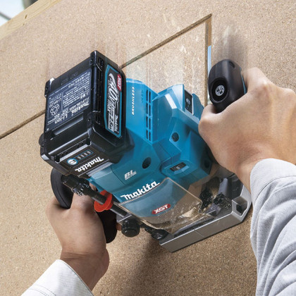 Makita Joins the Cordless 1/2" Router Revolution