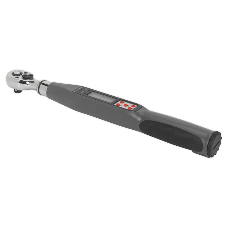 Sealey STW307 Torque Wrench Digital 3/8"Sq Drive Toolstop