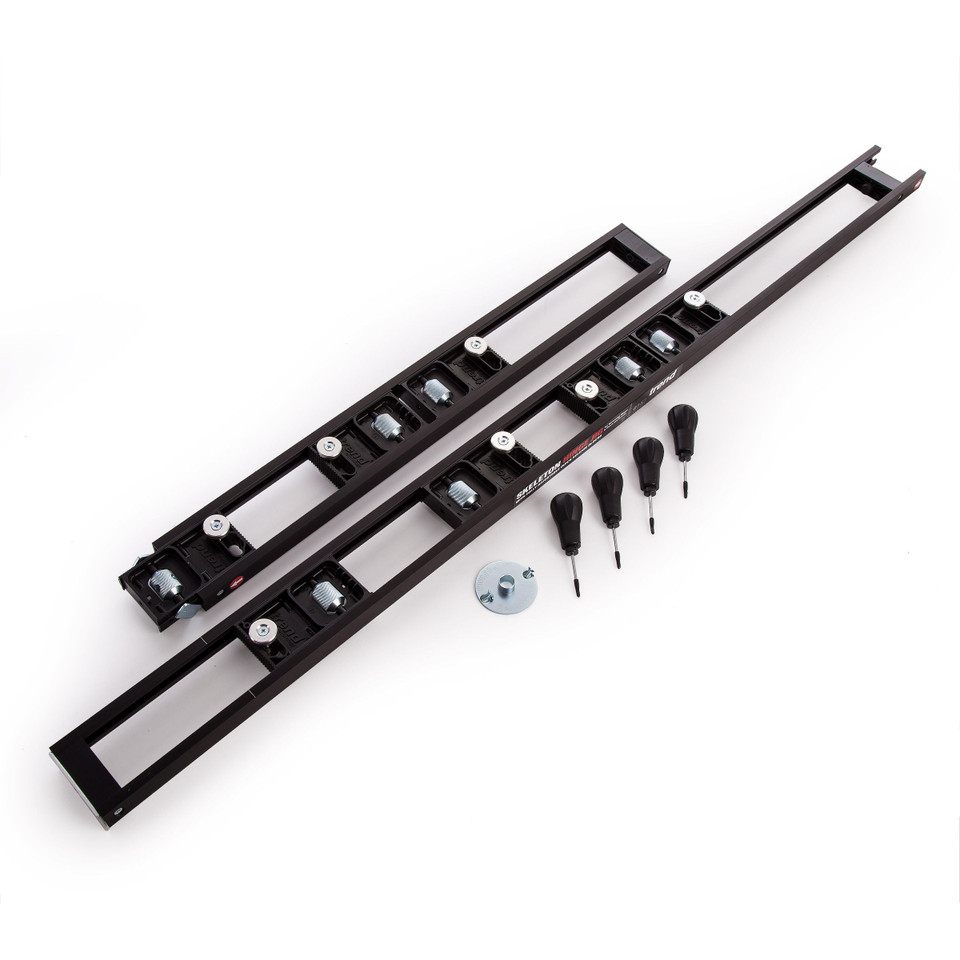 Trend H/JIG/C 2 Part Skeleton Hinge Jig Toolstop