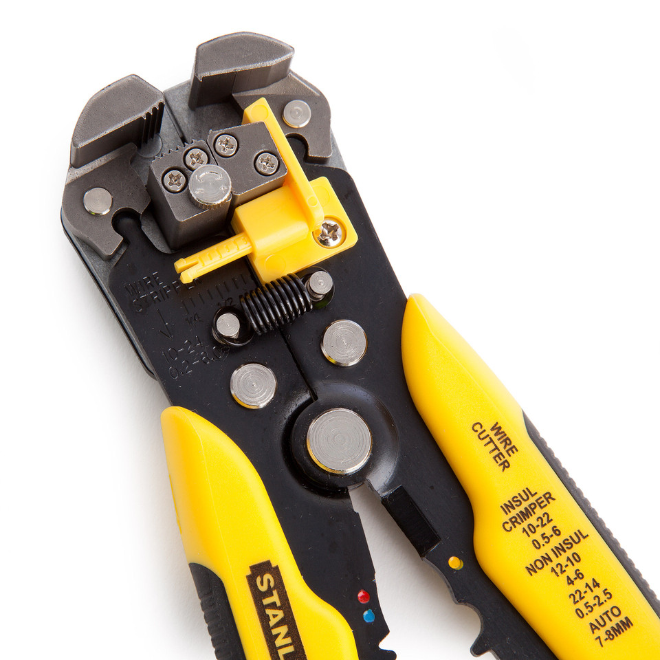 Stanley FMHT096230 Auto Wire Stripping Plier Toolstop