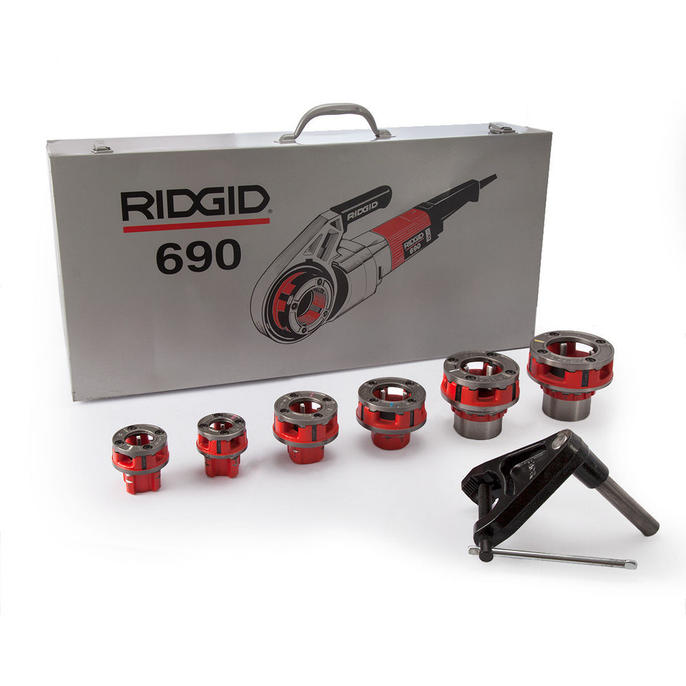 Ridgid 690 Power Threader 240V Toolstop
