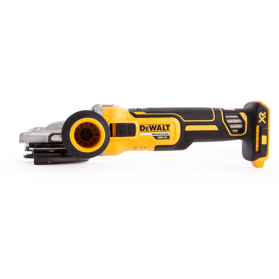 Dewalt DCG405FN 18V Brushless Angle Grinder 125mm Toolstop