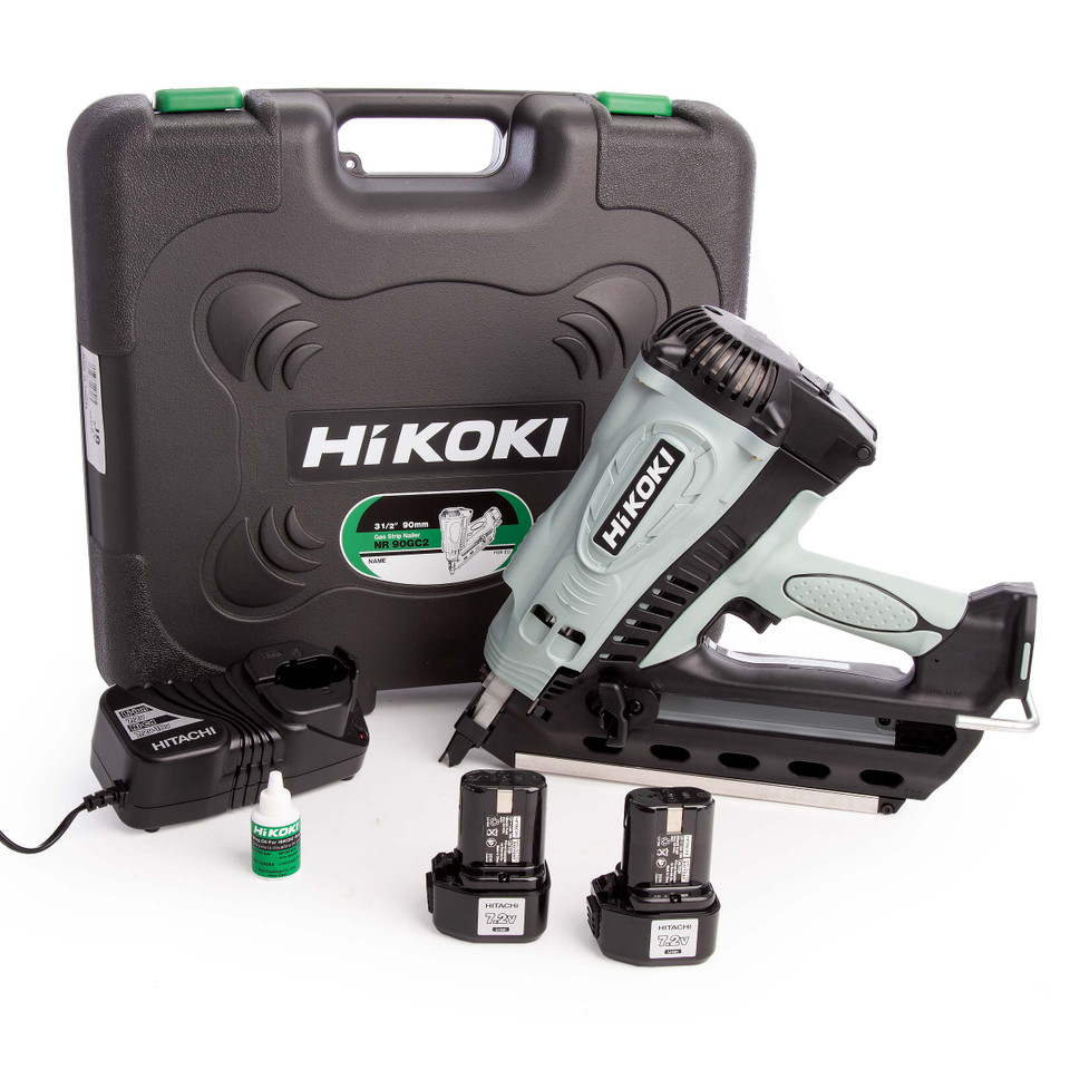 HiKOKI NR90GC2/J8Z Gas 1st Fix Framing Nailer Toolstop