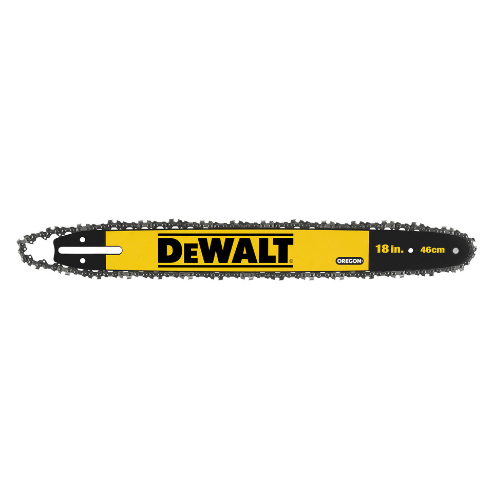 Dewalt DT20661 Oregon Chainsaw Bar & Chain 46cm Toolstop