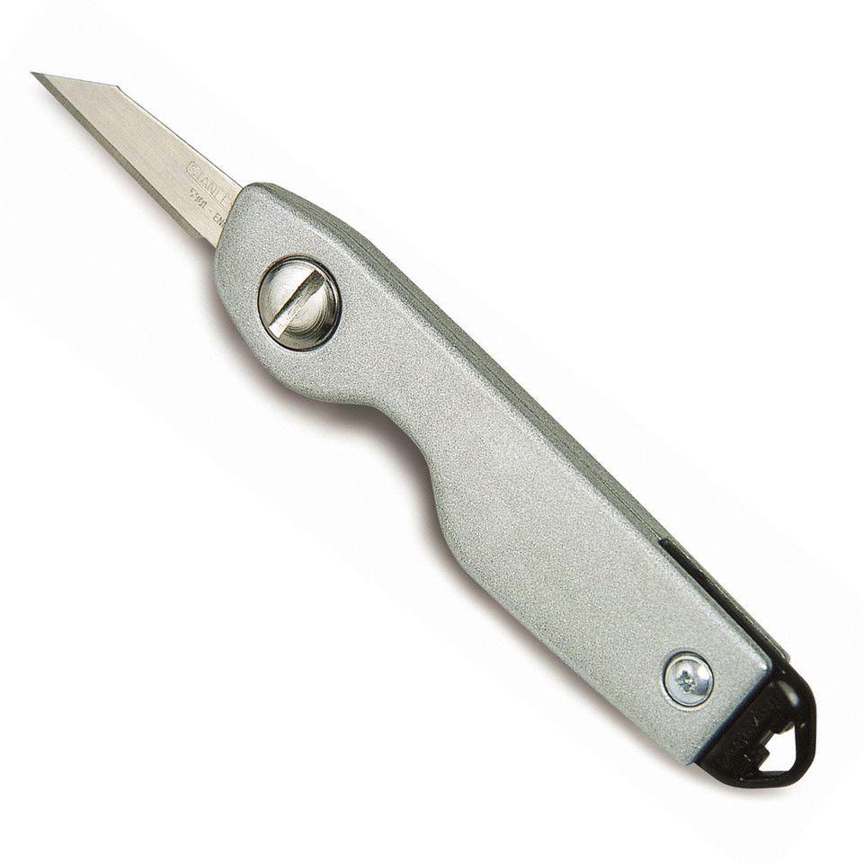 Stanley 010598 Folding Pocket Knife Toolstop