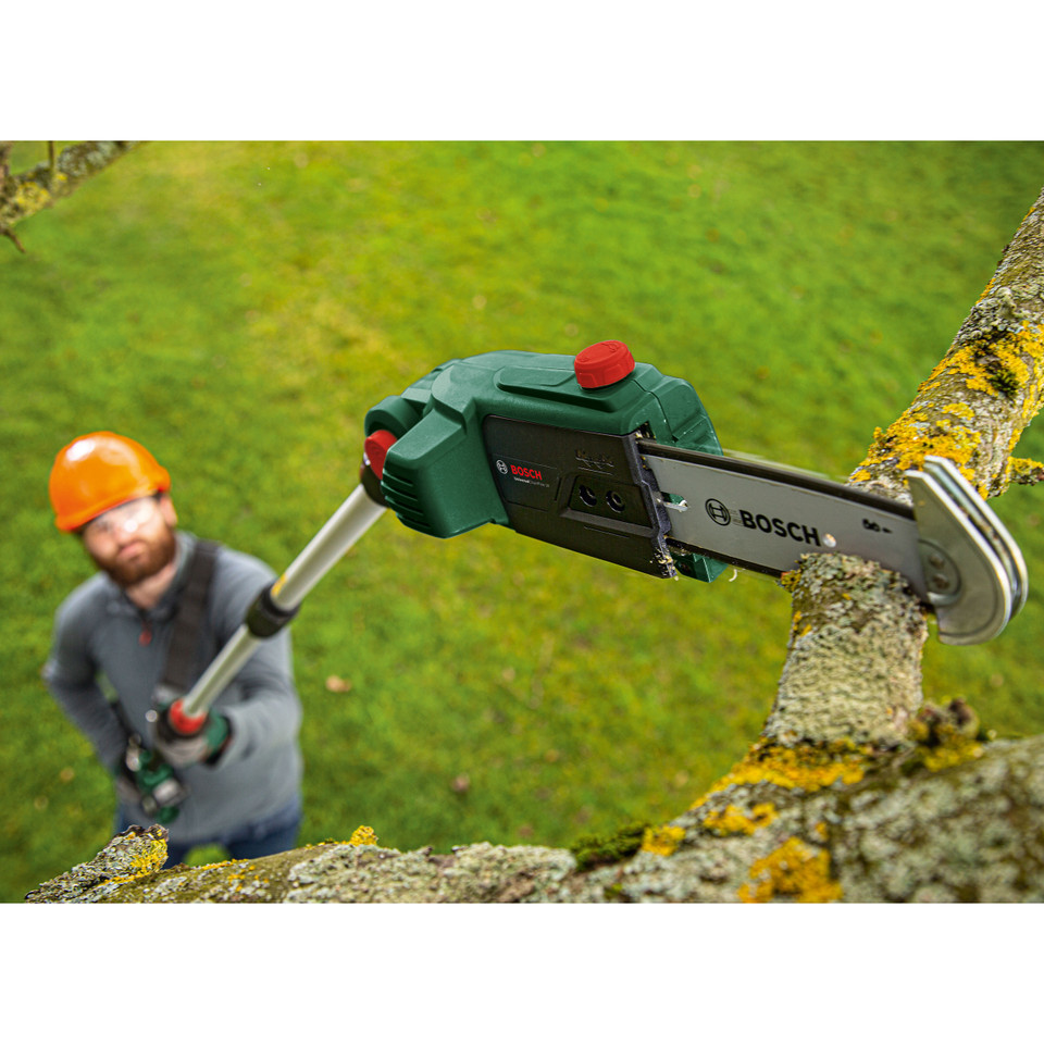 Bosch 06008B3170 Pole Chainsaw (1 x 2.5Ah Batt) Toolstop