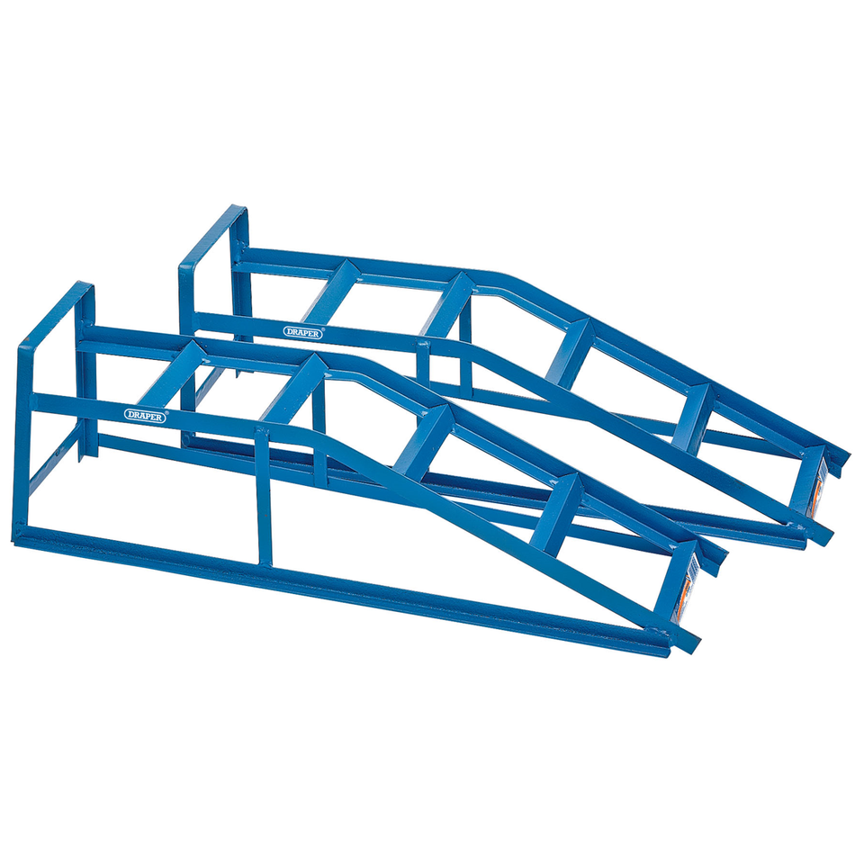Draper 23216 Car Ramps 2 Tonne Pair Toolstop