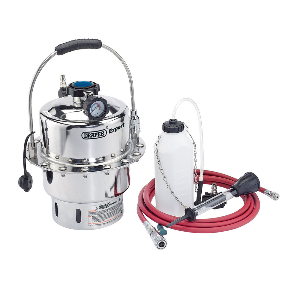 Draper 28833 Pneumatic Brake Bleeder Kit Toolstop