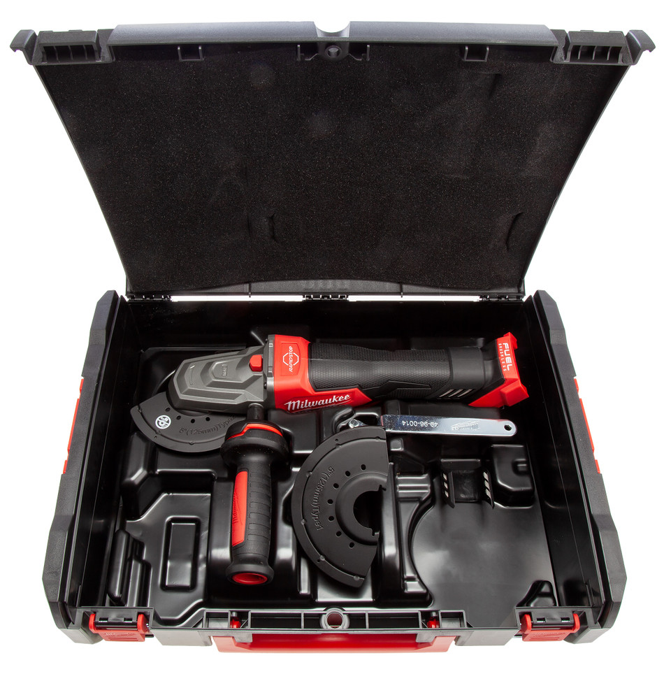 Milwaukee M18FSAGF125XPDB 125mm Grinder Body Only Toolstop