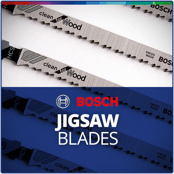 Bosch Jigsaw Blades