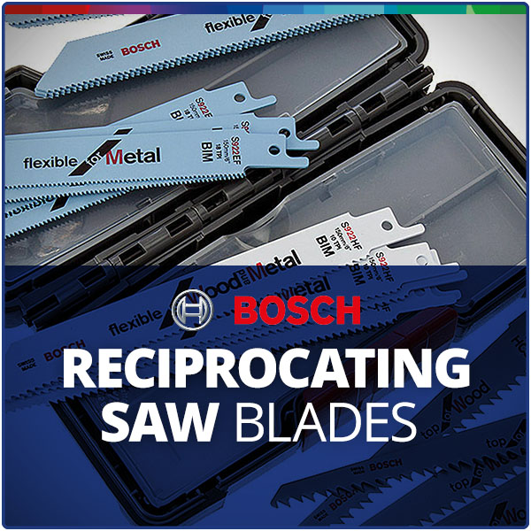 Bosch Reciprocating Saw Blades