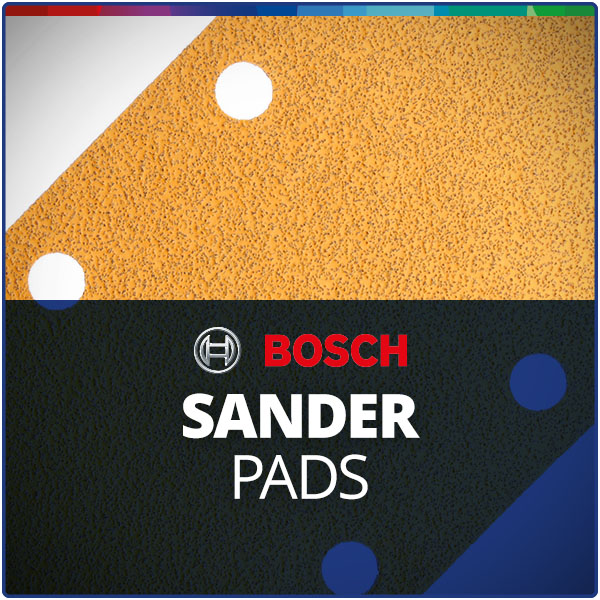 Bosch Sander Pads