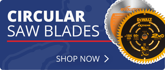 Circular Saw Blades Mobile Banner