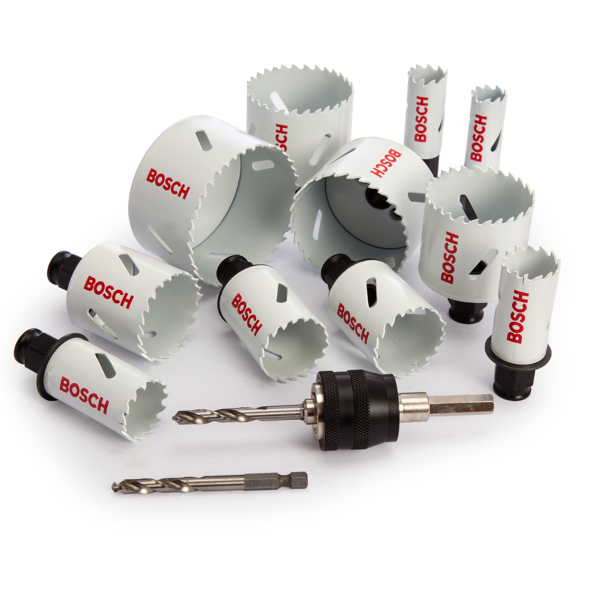 Bosch 14 Piece Plumber/'s Progressor Holesaw Set
