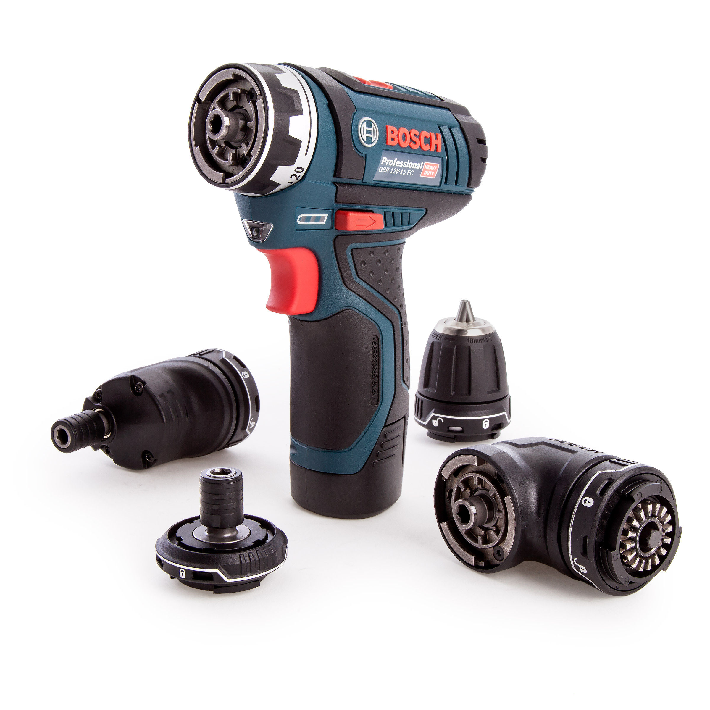 Bosch Gsr 12v 15 Fc Professional Cordless Drill Driver L