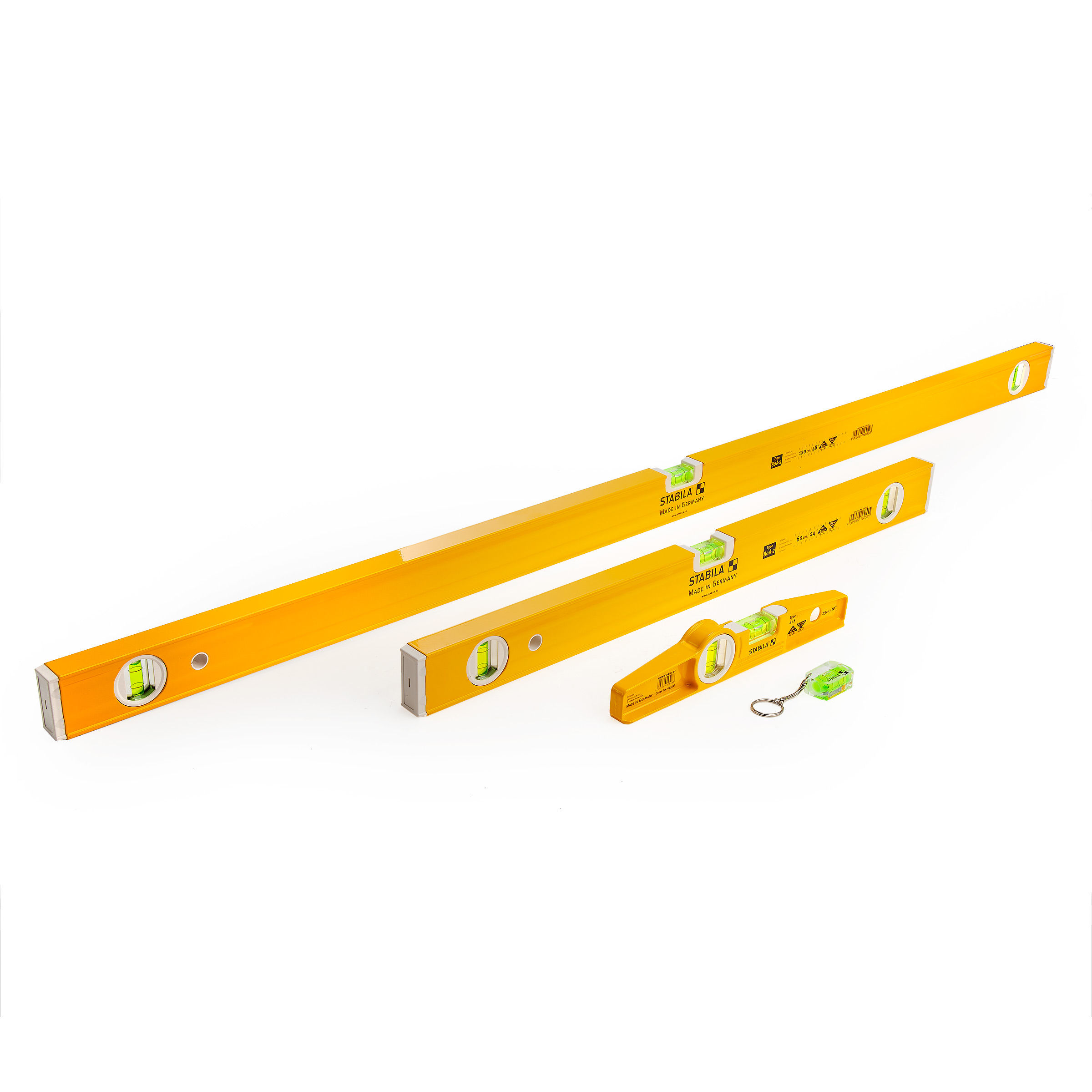 stabila spirit level set