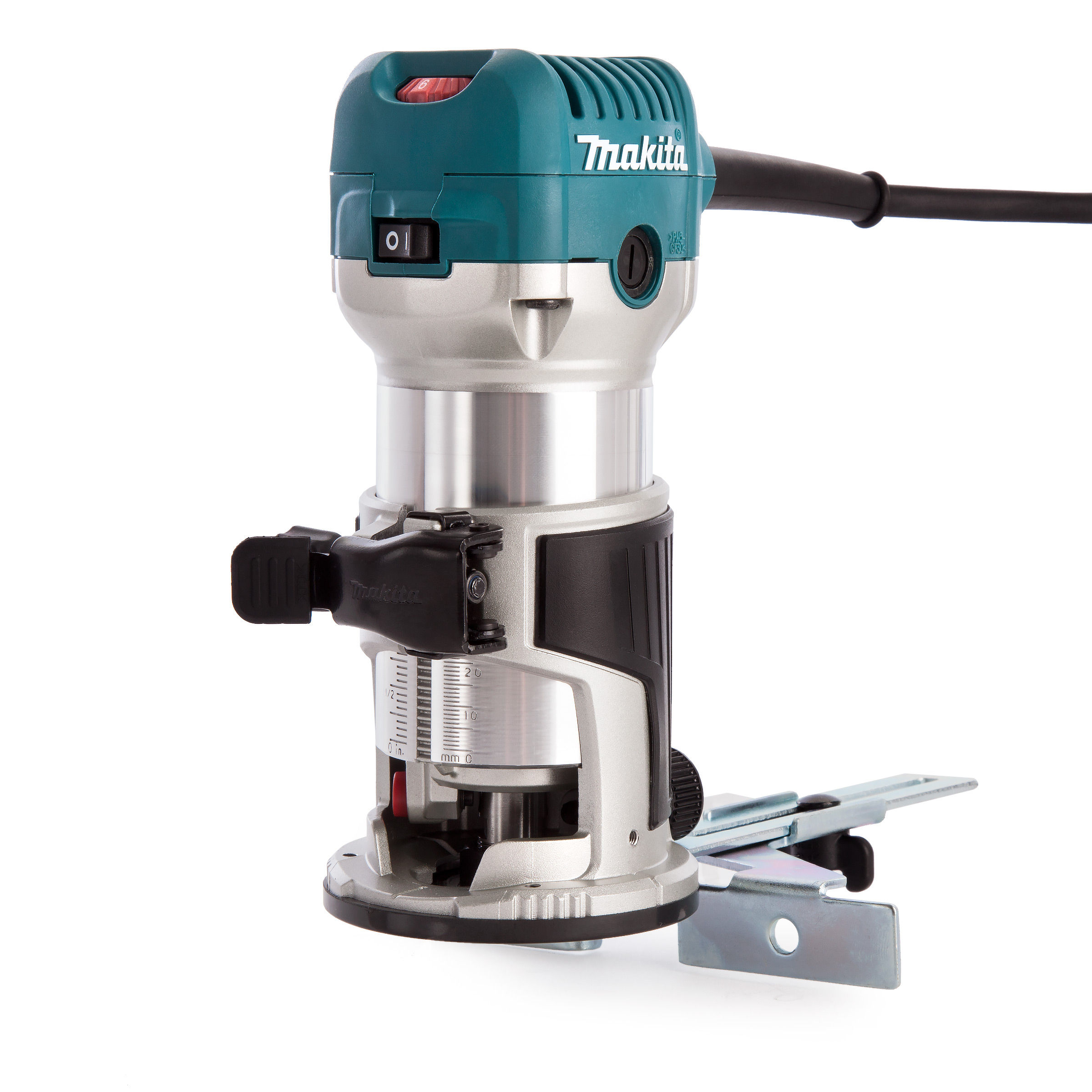 Makita Rt0700cx4 Router Laminate Trimmer With Trimmer Guid