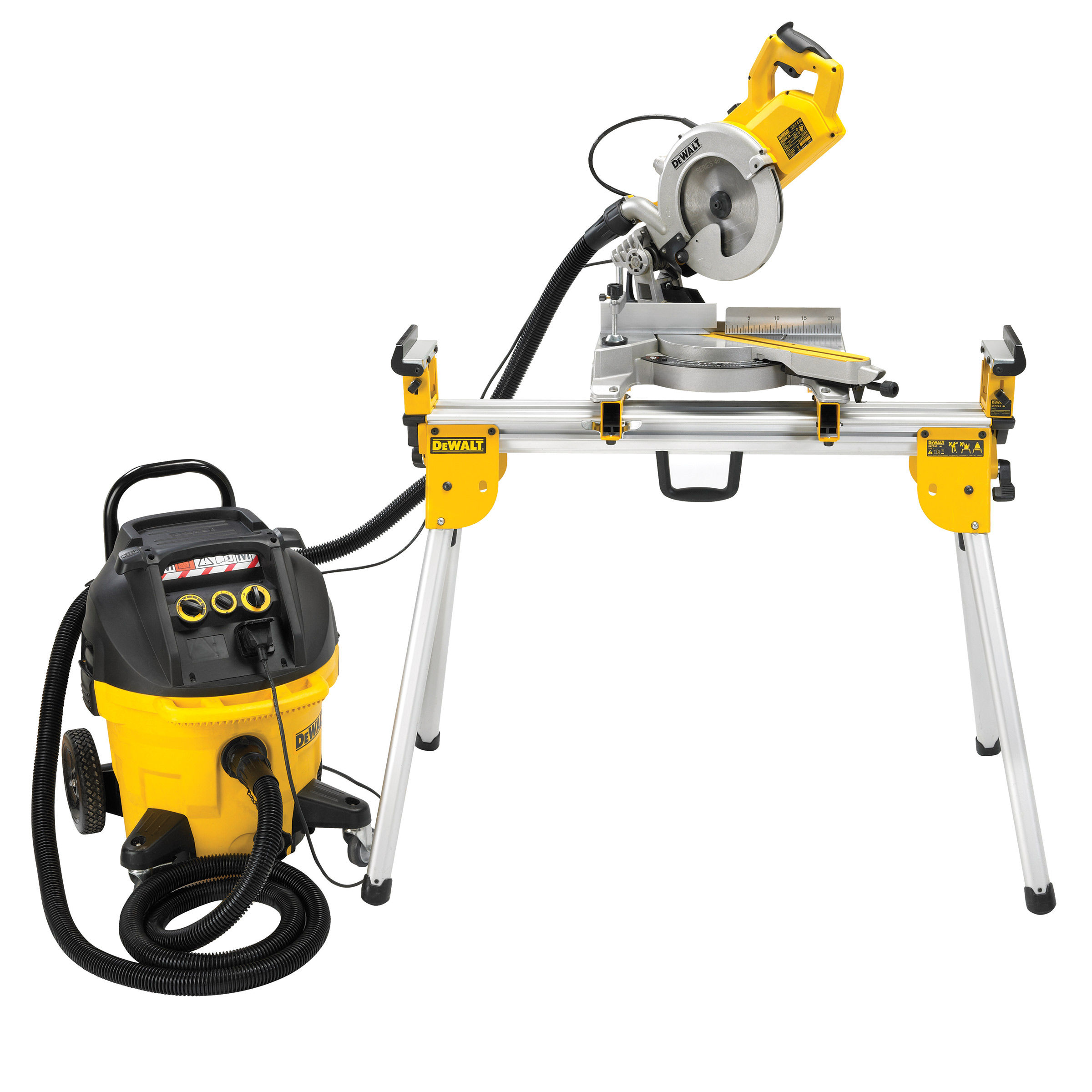 Dewalt De7033 Heavy Duty Short Beam Mitre Saw Leg Stand Toolstop