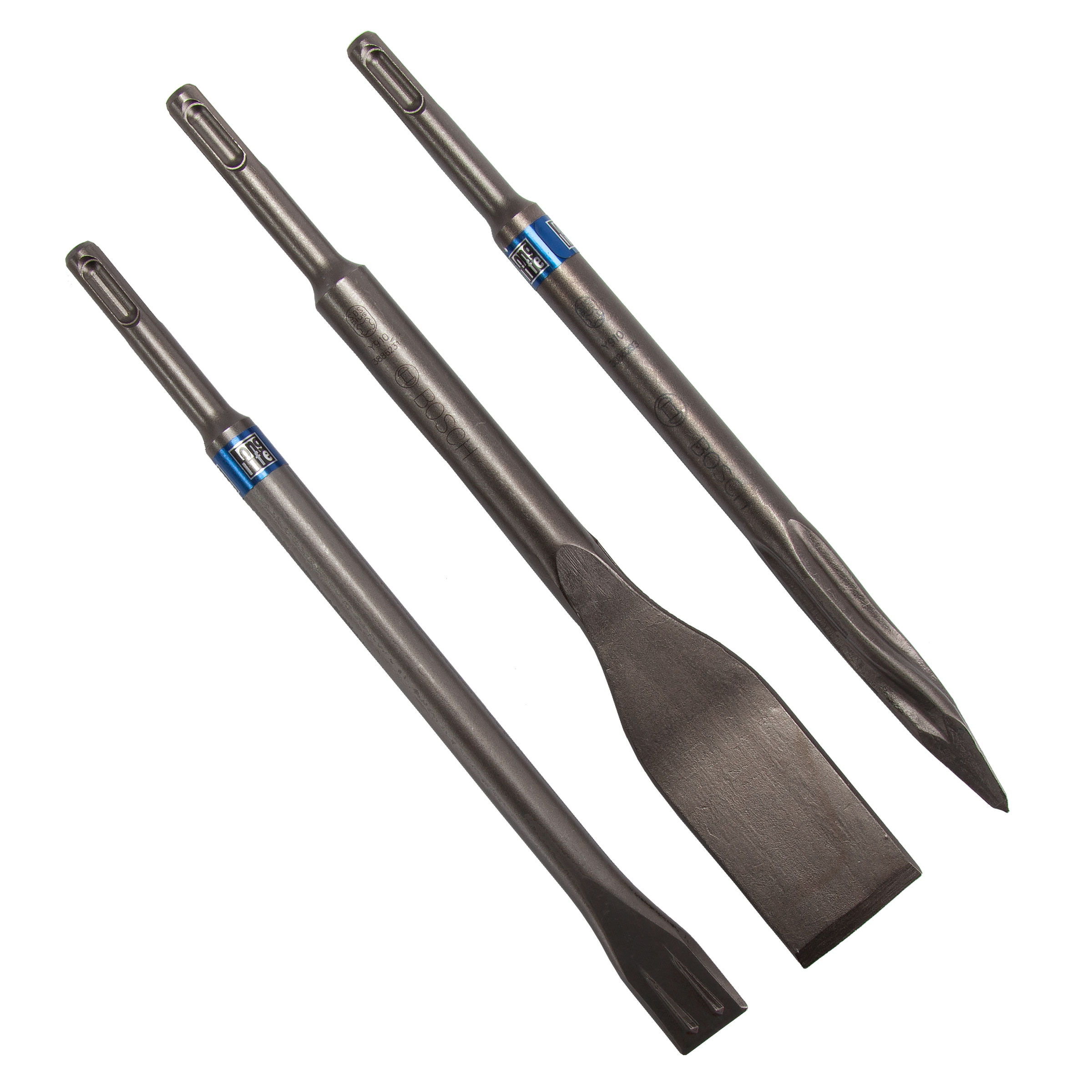 Bosch 2607019159 Sds Plus Chisel Set Toolstop