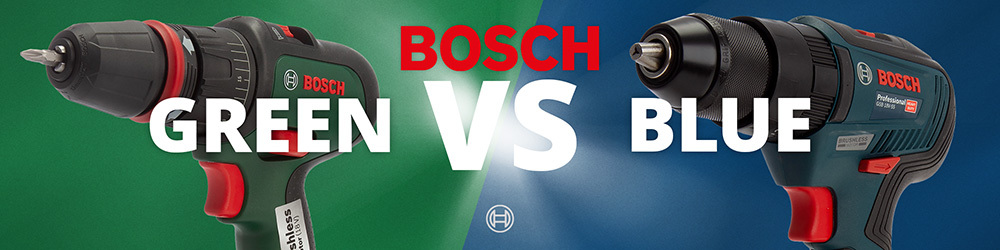 Bosch Green Vs Bosch Blue - Toolstop