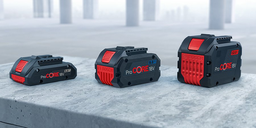 Introducing the new Bosch 18V ProCore batteries - Toolstop