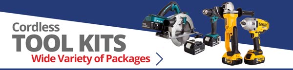 Shop Cordless Kits and Twin Packs at Toolstop