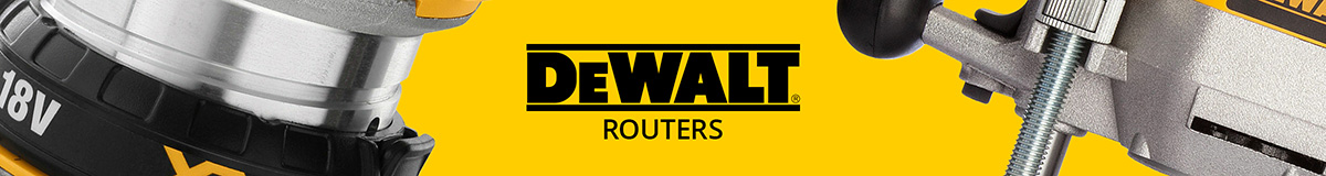 Dewalt Routers