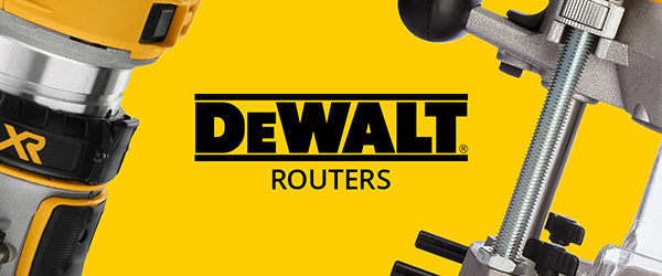 Dewalt Routers