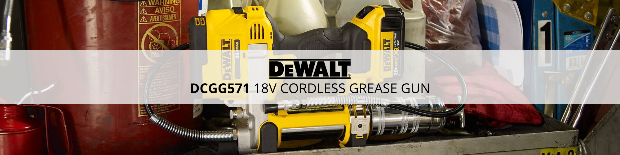 Dcgg571 grease gun shop