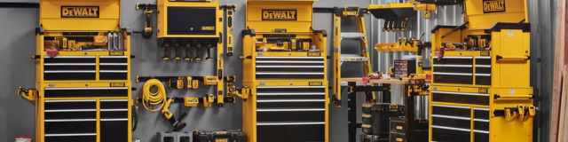 Dewalt DWST82824 Power Tool Wall Cabinet: The Ultimate Workshop