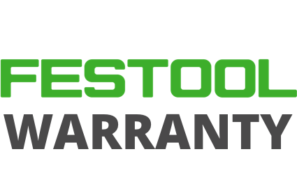 Festool Warranty Badge