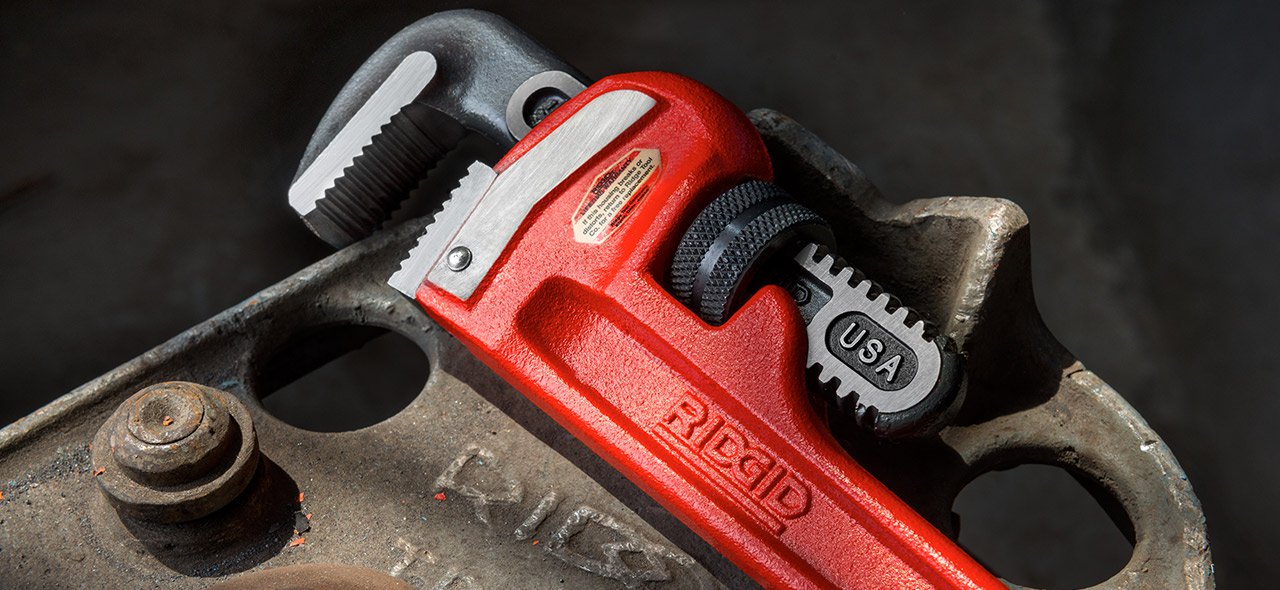 Pipe Wrenches From RIDGID A Short History Toolstop