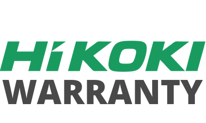 HiKOKI Warranty Badge