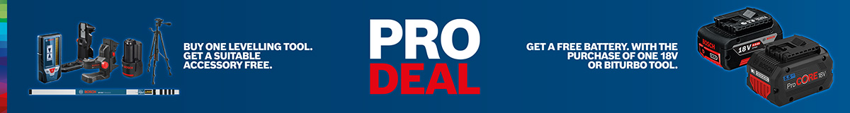 Bosch Pro Deal