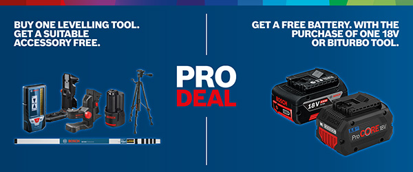 Bosch Pro Deal