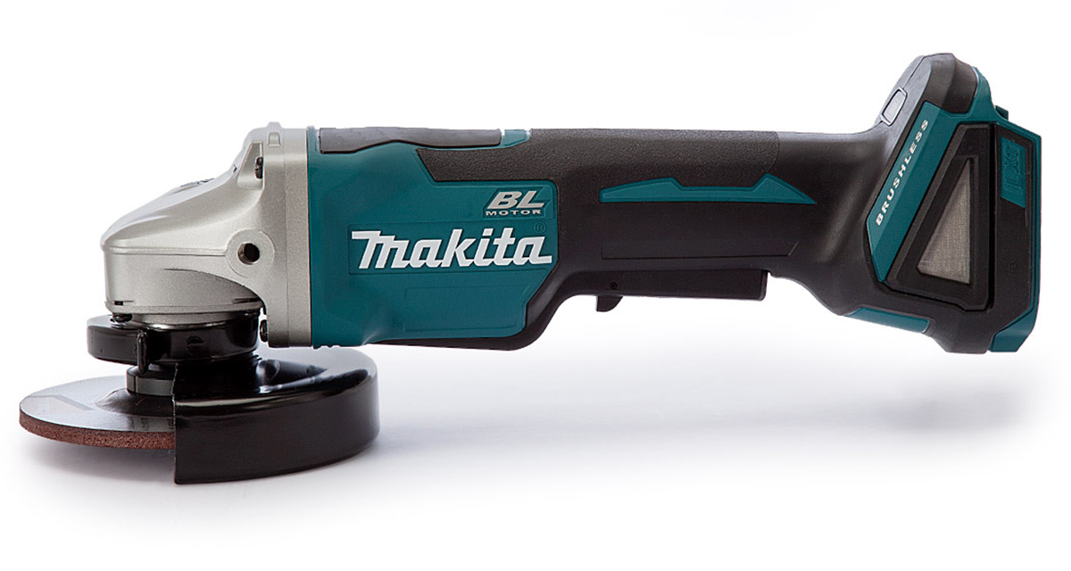Makita Brushless Angle Grinders DGA505 and DGA455 Review Toolstop